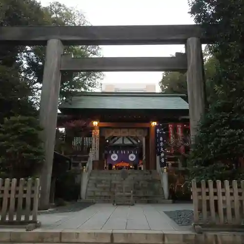 東京大神宮の鳥居