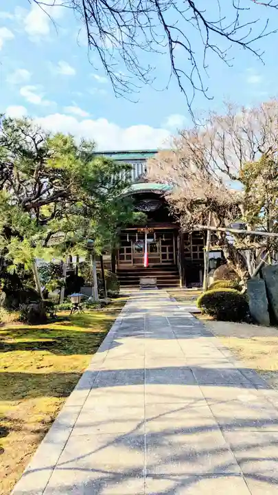 智泉院の本殿・本堂