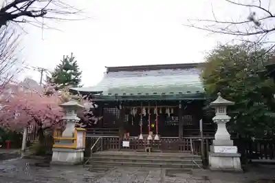 新宿下落合氷川神社のその他建物