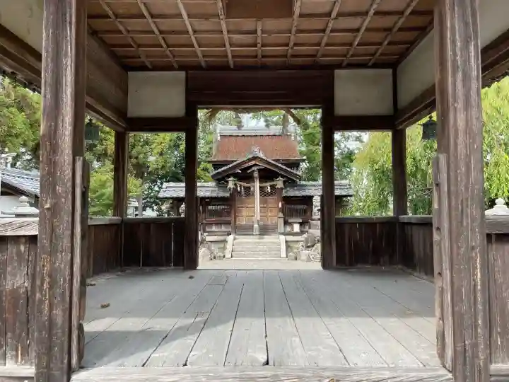 安羅神社(穴村)(滋賀県)