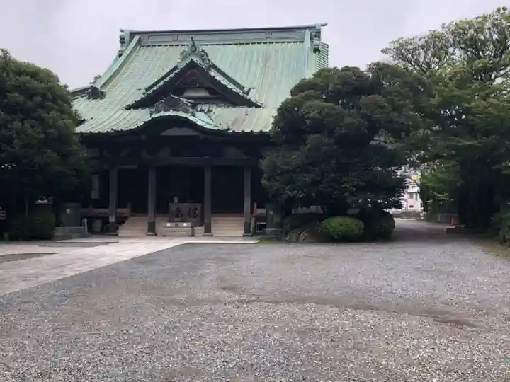 佛現寺の本殿・本堂