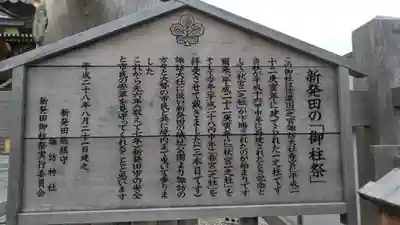 新発田諏訪神社の歴史