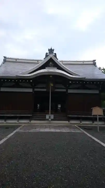 網野神社の本殿・本堂