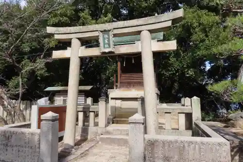 皇后八幡神社の末社