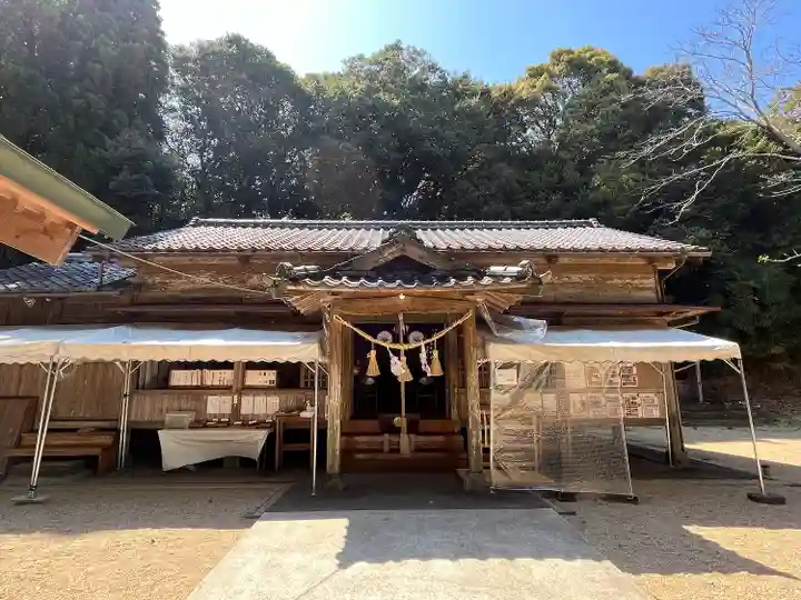 奈古神社(宮崎県)