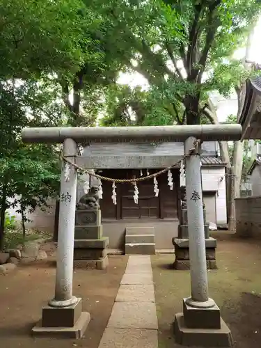 神明氷川神社の末社・摂社