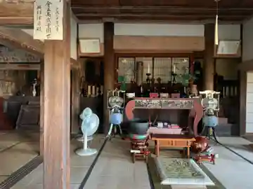 妙喜寺の本殿・本堂