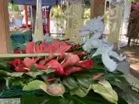 田無神社の狛犬