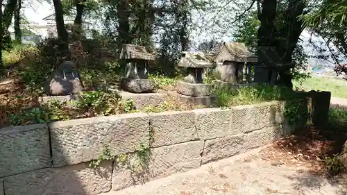 日枝神社の末社