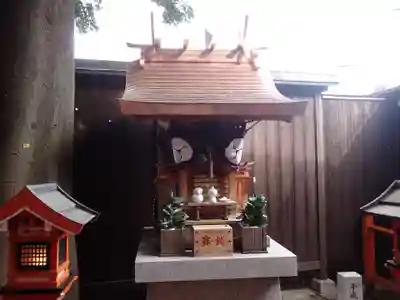 大歳社(住吉大社末社)の末社・摂社