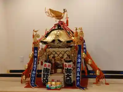 大谷地神社のお祭り