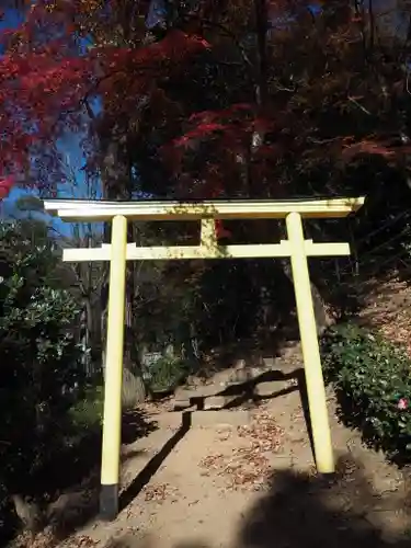 足利織姫神社の鳥居