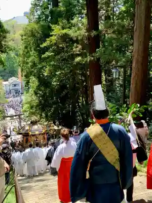 志波彦神社・鹽竈神社(宮城県)