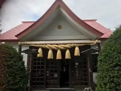 出雲大社三神教会の本殿・本堂