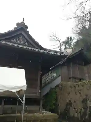 杉山社（帷子町杉山社・久保杉山神社）の本殿・本堂