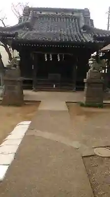 矢切神社の本殿・本堂