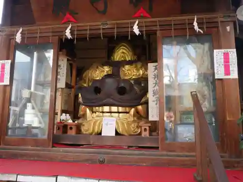 波除神社（波除稲荷神社）の狛犬