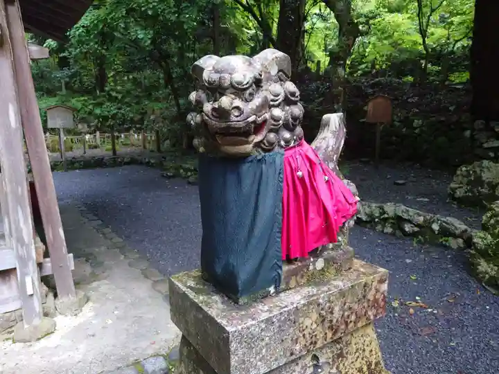 貴船神社奥宮(京都府)