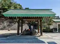 八柱神社の手水舎