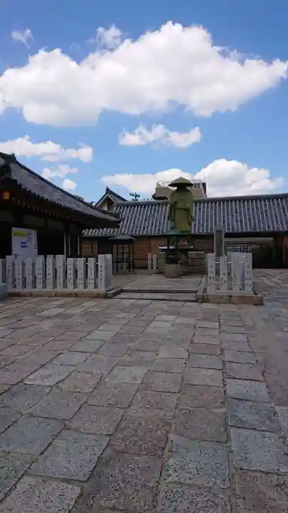 四天王寺の景色