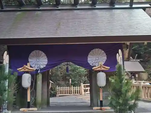 多度大社の山門・神門