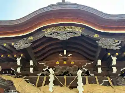 櫛田神社の本殿・本堂