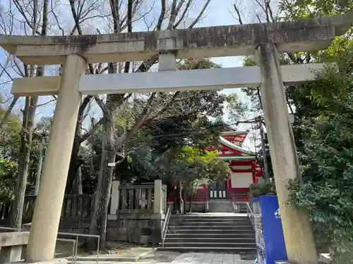 富岡八幡宮の鳥居