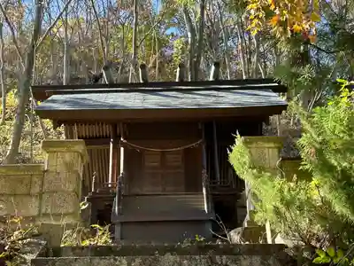 安良居神社(長野県)