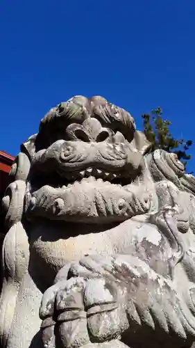 隠津島神社の狛犬