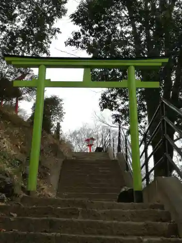 足利織姫神社の鳥居