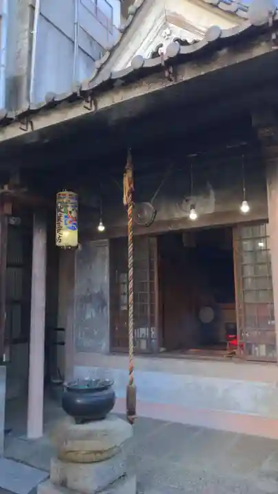 陽秀院の本殿・本堂