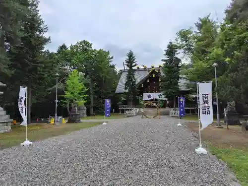 上川神社の本殿