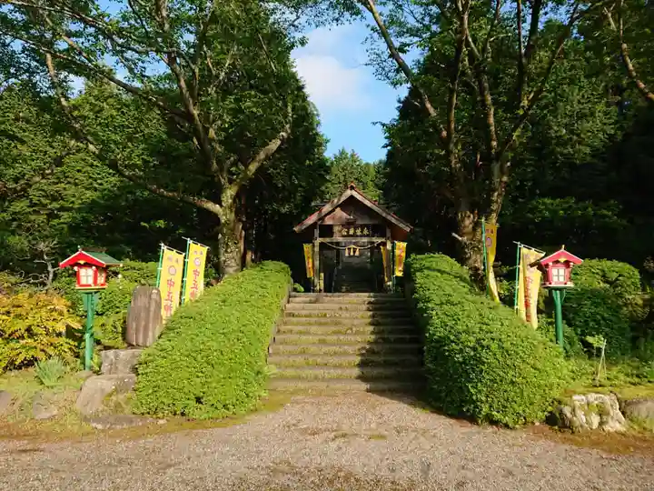 中正神社のその他建物