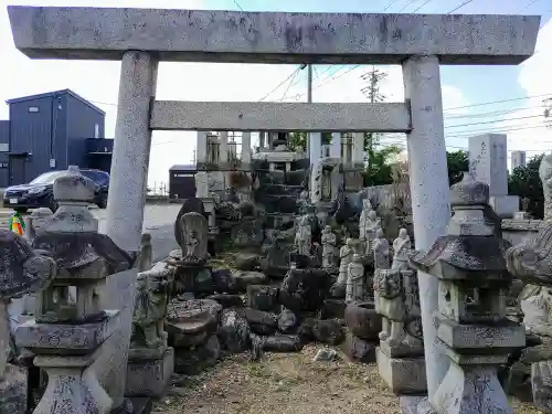 御嶽神社の鳥居