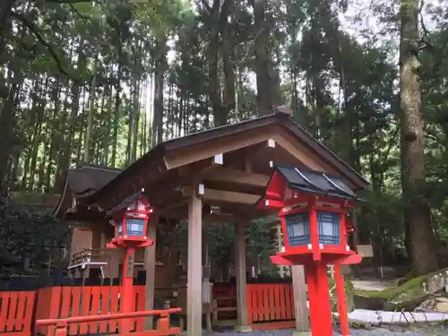 貴船神社の本殿