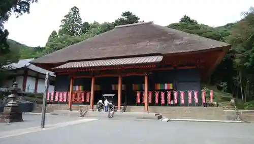 宝城坊の本殿・本堂
