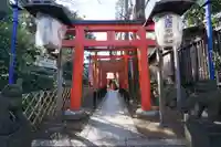 花園稲荷神社の鳥居