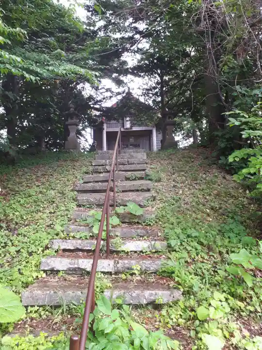 登神社のその他建物