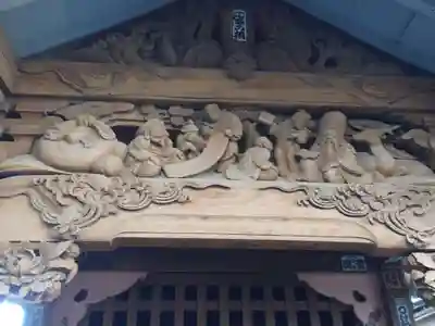 高﨑神社の芸術
