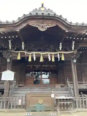 白山神社の本殿・本堂