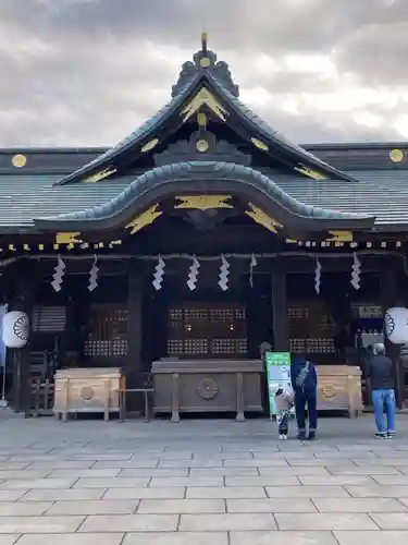 大國魂神社の本殿・本堂