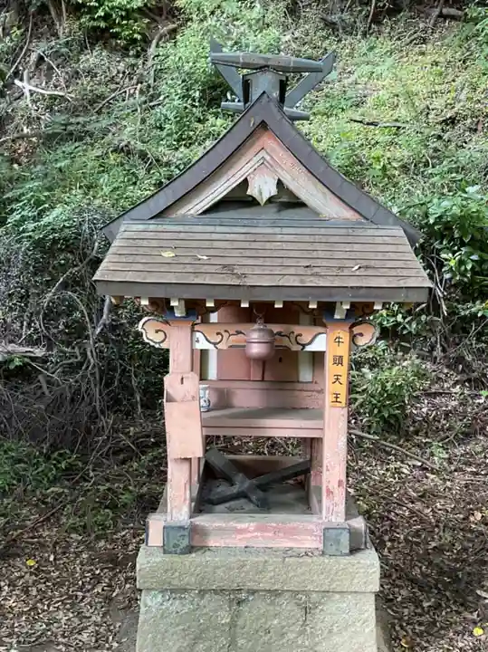 金勝寺の末社・摂社