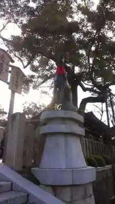 伏見稲荷大社の狛犬