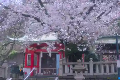 元町厳島神社の本殿・本堂