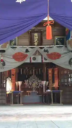 熊野本宮社の本殿・本堂