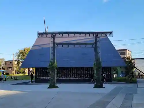 武蔵野坐令和神社の本殿