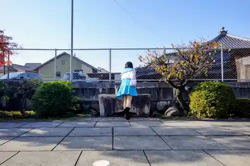 福證寺の手水舎