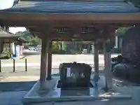 高幡不動尊 金剛寺の手水舎