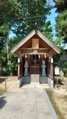 西根神社(福島県)