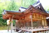 布辨神社の本殿・本堂